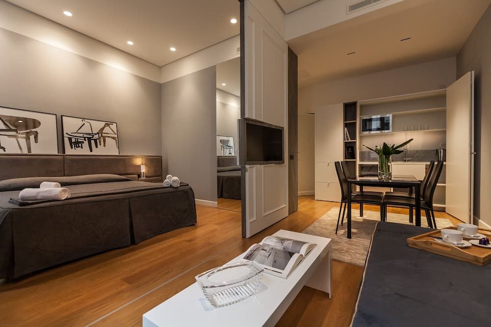 Amazing Suite Piazza Venezia - Rome - Bedroom