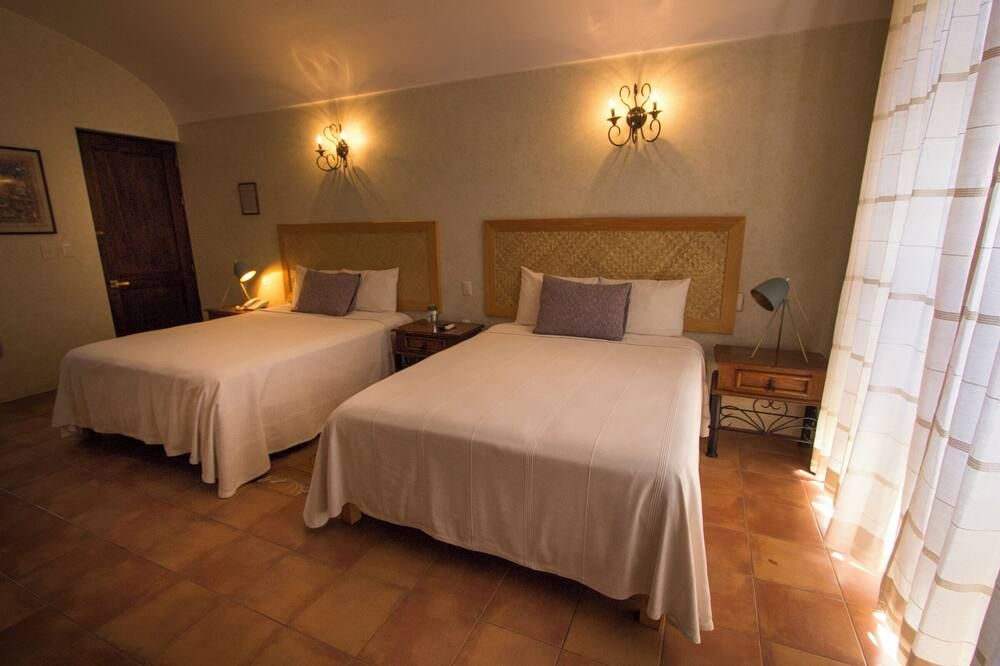 Hotel Trébol - אואחאקה - חדר שינה
