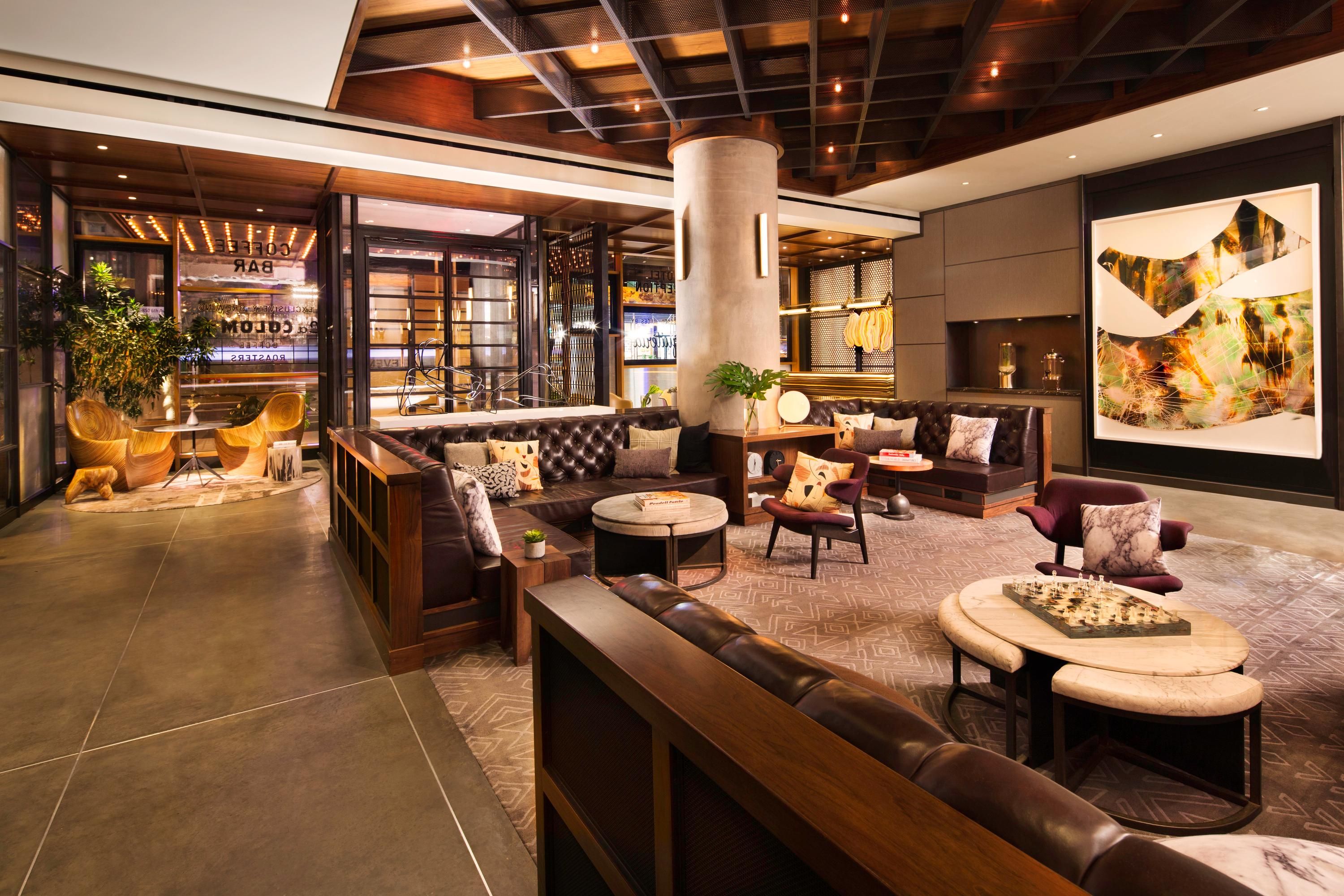 Kimpton Hotel Eventi - Nova Iorque - Lounge
