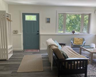 Brand new walk out lower suite. Peaceful, and surrounded by beautiful forest. - Kaslo
