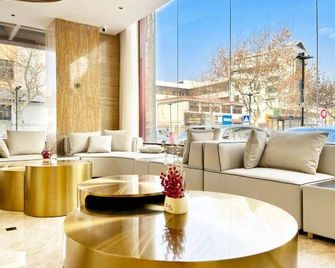 Changzhou Yanling Four Seasons Hotel (Qingguo Lane Wu Yue Square) - Changzhou - Lounge