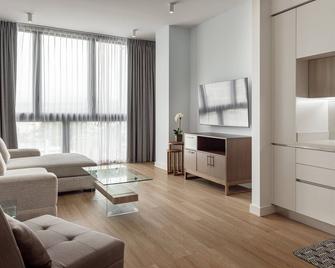 Residencias Cityzen Cerca Del Aeropuerto - San Antonio - Sala de estar