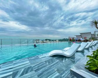 The Song Apartment Vung Tau - Can Ho Du Lich Nghi Duong 5 Sao Vung Tau - Vung Tau - Piscina