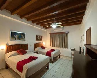 Hotel Boutique La Pergola - Manzanillo - Bedroom