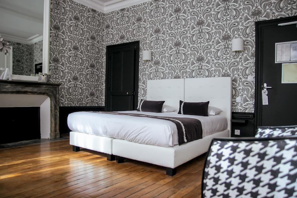 Le Petit Perier - Laval - Slaapkamer