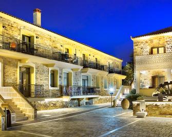 希臘城堡酒店 - 巧斯島 - 希俄斯 - 建築
