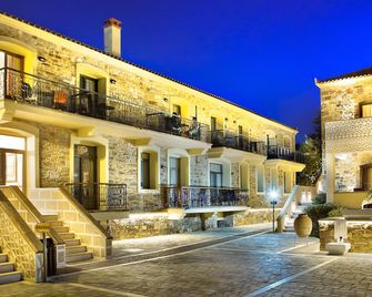 Grecian Castle Chios - Isla de Quíos - Edificio