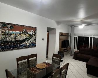 Apartment with great central location - Cuiabá - Jadalnia