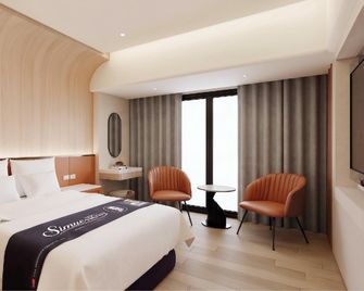 Ali-Shan Kaofeng Hotel - Alishan Township - Schlafzimmer