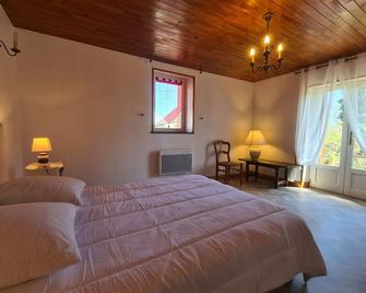 Maison de vacances en Berry avec jardin clos, proche plage et sentiers, animaux acceptés - FR-1-591-319 - Éguzon-Chantôme - Chambre