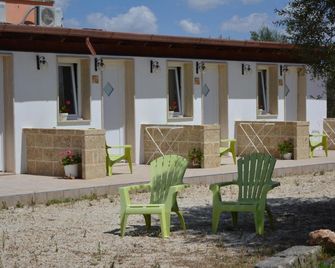 Agriturismo Terra D'ulivi - Porto Cesareo - Patio