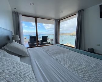 Galapagos Sunset Hotel - Puerto Baquerizo Moreno - Schlafzimmer