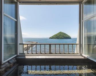 Asamushi Sakura Kanko Hotel - Аоморі - Балкон