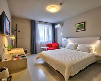 Jinjiang Inn Ningbo Tianyi Branch - Ningbo - Schlafzimmer