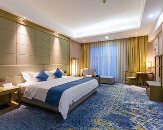 Yuda International Hotel - Liuzhou - Bedroom