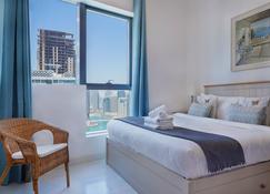 Maison Privee - Stunning Apartment with Dubai Marina View - Dubai - Camera da letto