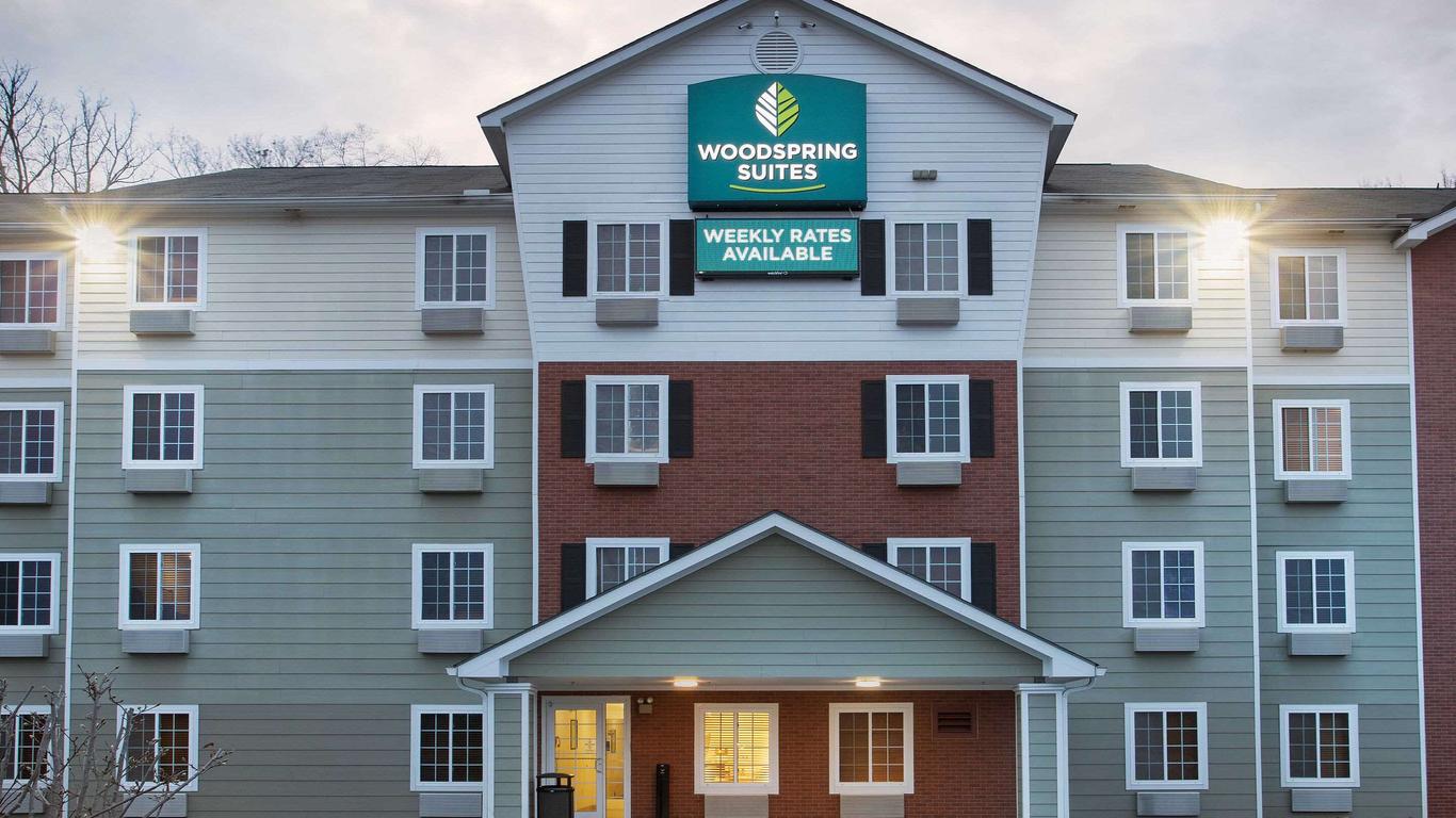 Woodspring Suites Asheville - Biltmore West