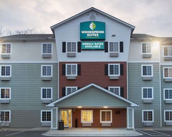 Woodspring Suites Asheville - Biltmore West - Asheville - Byggnad