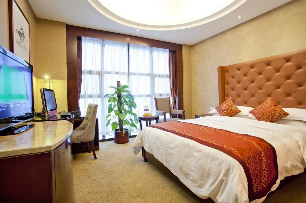 Changsha Xingwei Huatian Hotel - צ'נגשה - חדר שינה