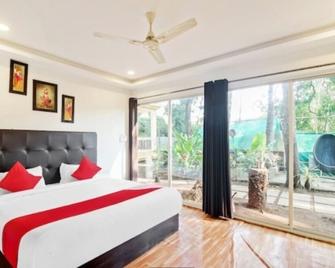 Goa Couples Love nest Mandrem - Arambol - Bedroom