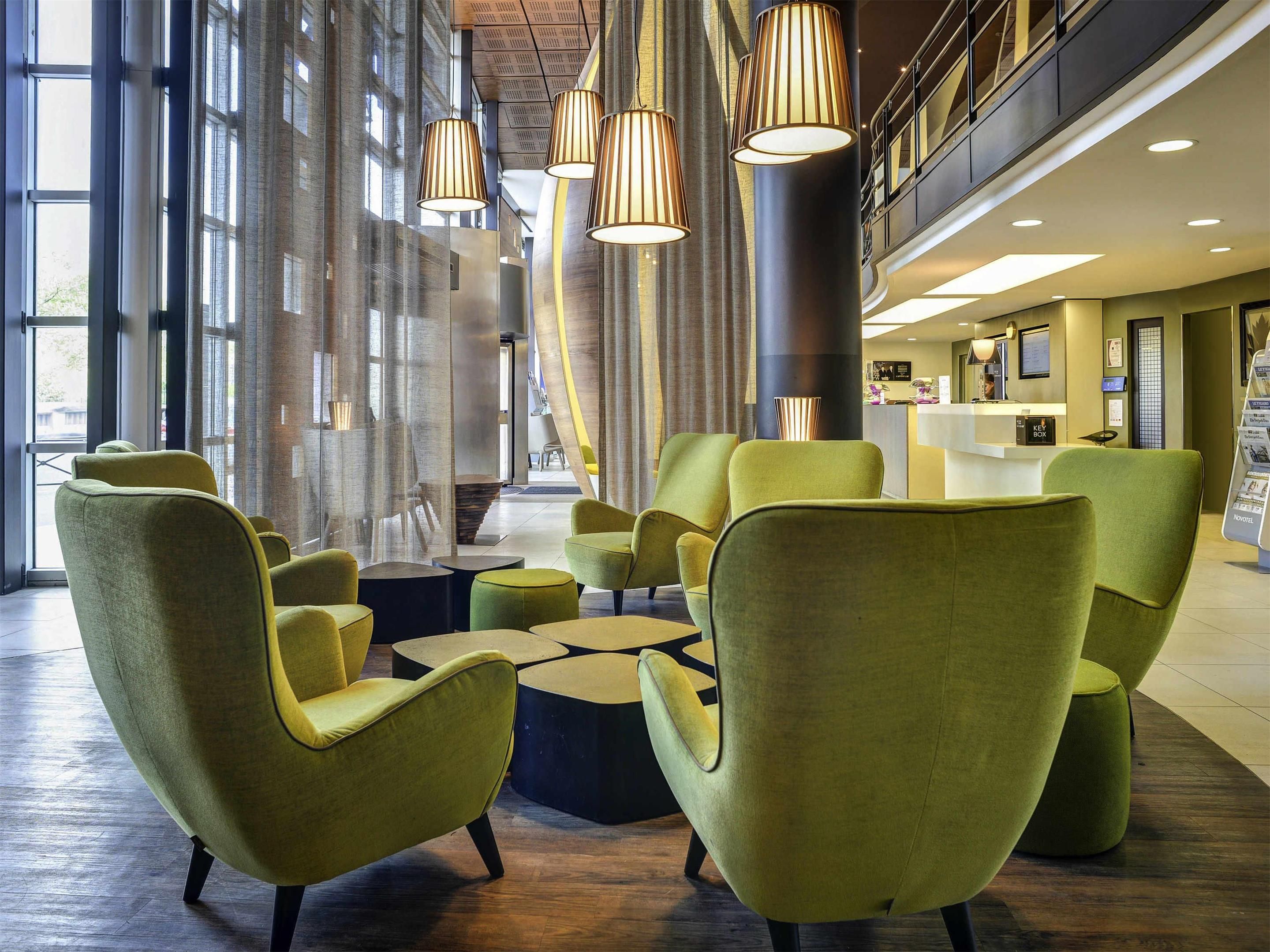 نوفوتيل باريس 14 بورت دورليانز - باريس - ردهة