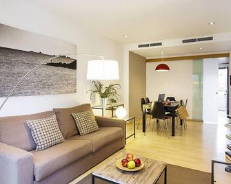Durlet Rambla Mar Apartments - Barcelona - Wohnzimmer