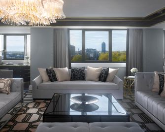 إنتركونتيننتال لندن بارك لين - لندن - غرفة معيشة