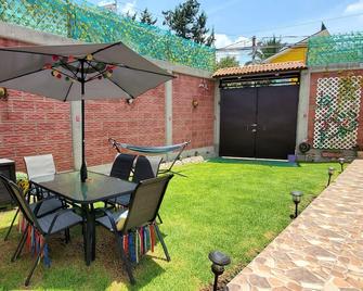 The Yali House - San Martín de las Pirámides - Patio