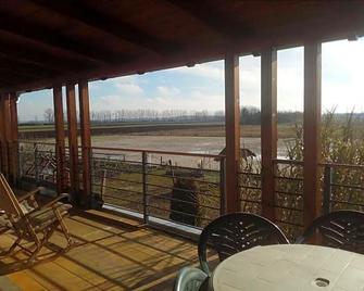 Silver Horse Ranch - Békés - Balkon