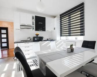 White Spacious Apartment - Sibiu