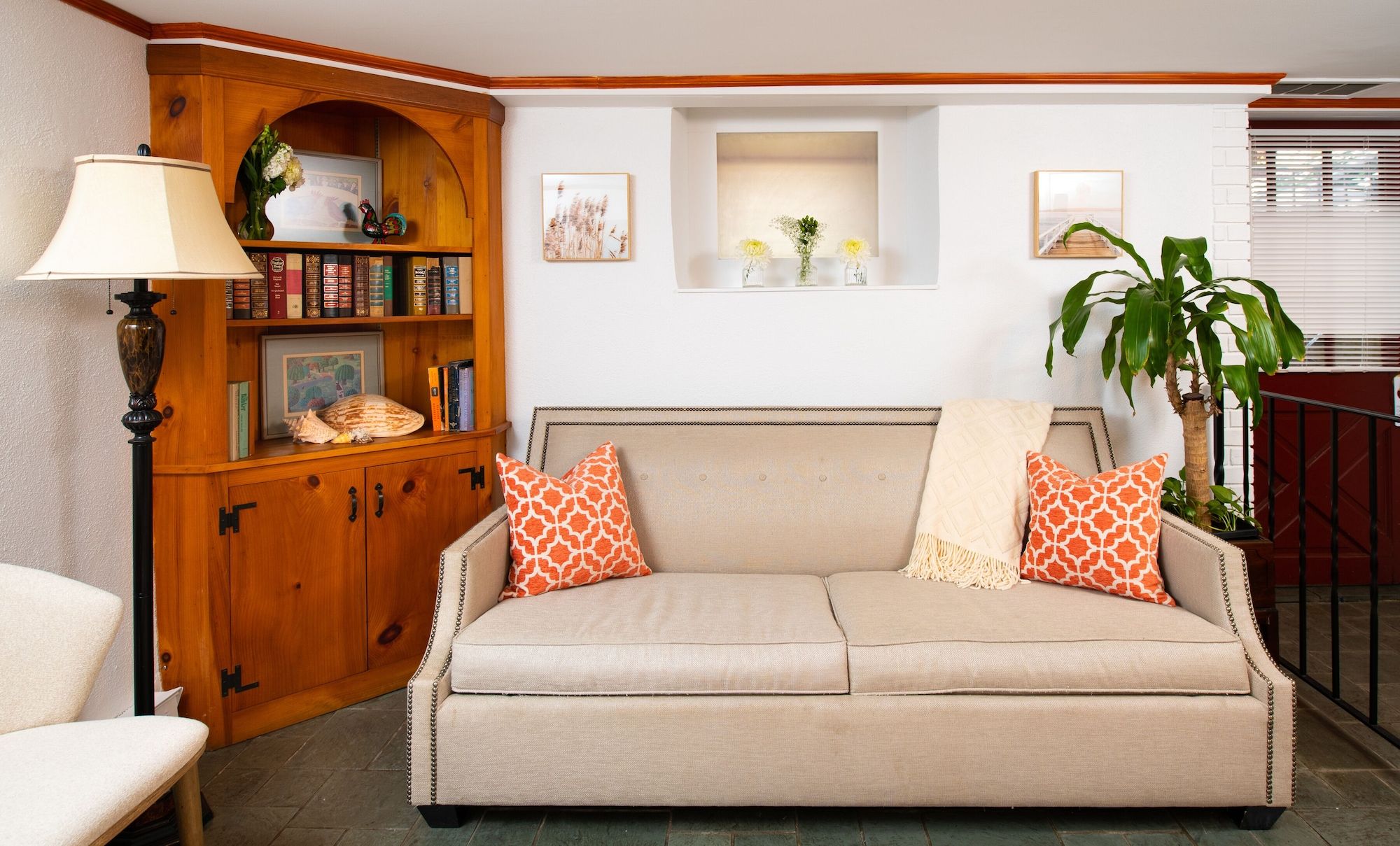 Americas Cup Inn - ניופורט - סלון