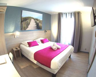Atoll Hotel restaurant - Fréjus - Schlafzimmer