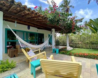 Kasa Karapató - Porto de Pedras - Patio