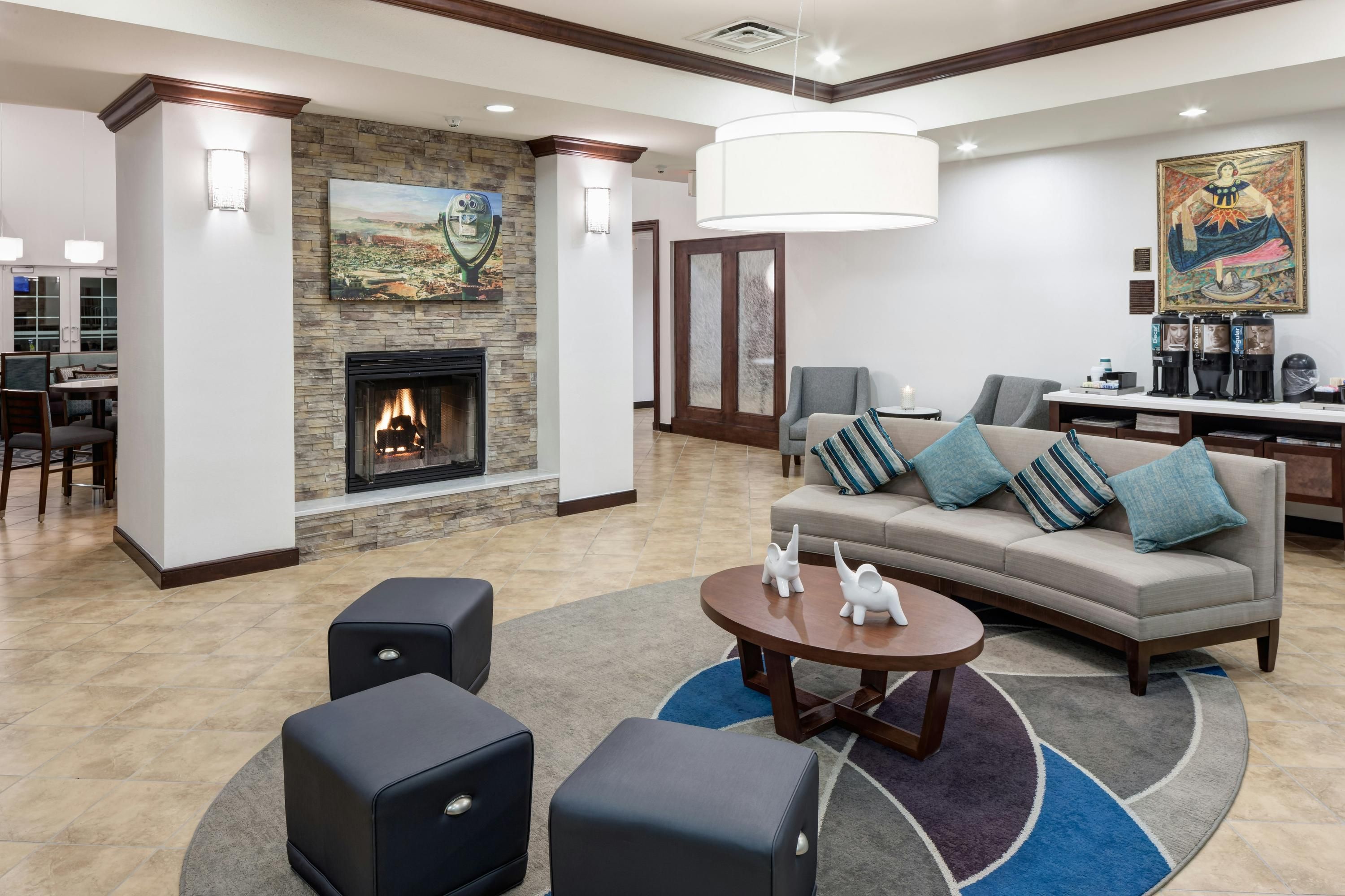 Homewood Suites by Hilton El Paso Airport - אל פאסו - סלון