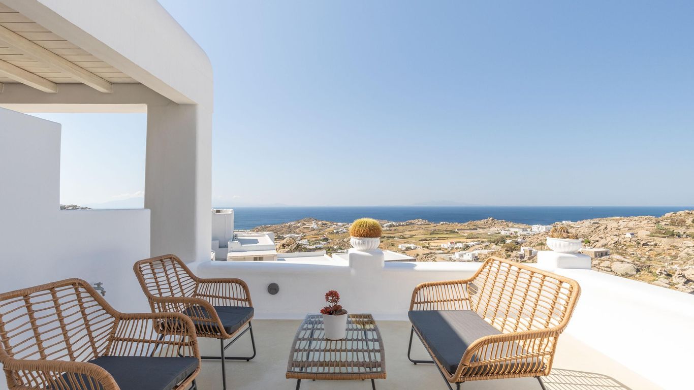 Sea & Stone Residence Mykonos