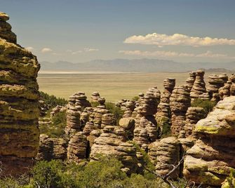 Magnuson Hotel Sierra Vista - Sierra Vista - Utomhus