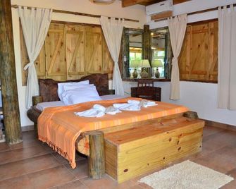 Kaz Ladouceur - La Digue - Sypialnia