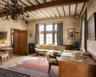 Domaine de Priesmont - Vielsalm - Sala de estar