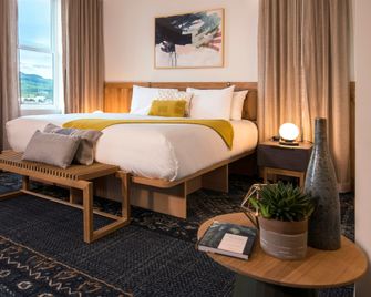 Saltline Hotel - Seaside - Bedroom