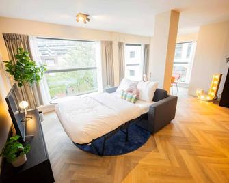 Joyful Serviced Studio Apartment -Ks71-J - Hilversum - Bedroom
