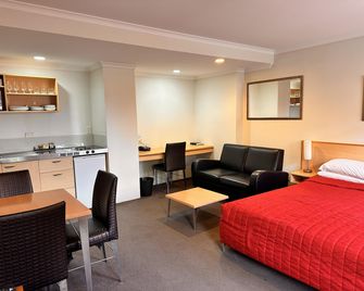 Harbour City Motor Inn & Conference - טאורנגה - חדר שינה