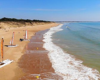 Ladybird Maison 4 à 5 pers climatisée - Longeville-sur-Mer - Plage