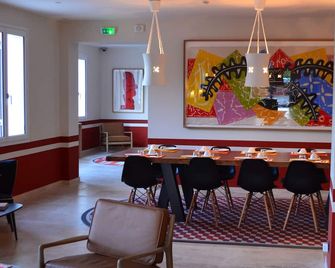 La Maison des Ocres - Roussillon - Restaurant