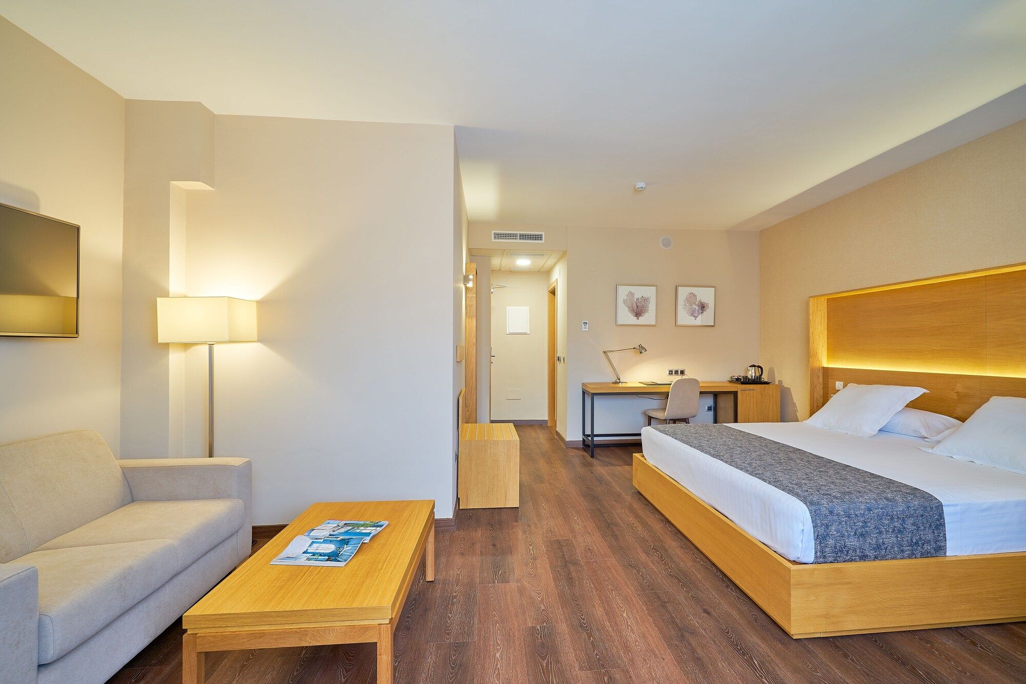 Hotel Guadalmedina - Málaga - Bedroom