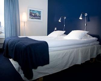 Hotel Riverside - Uddevalla - Спальня