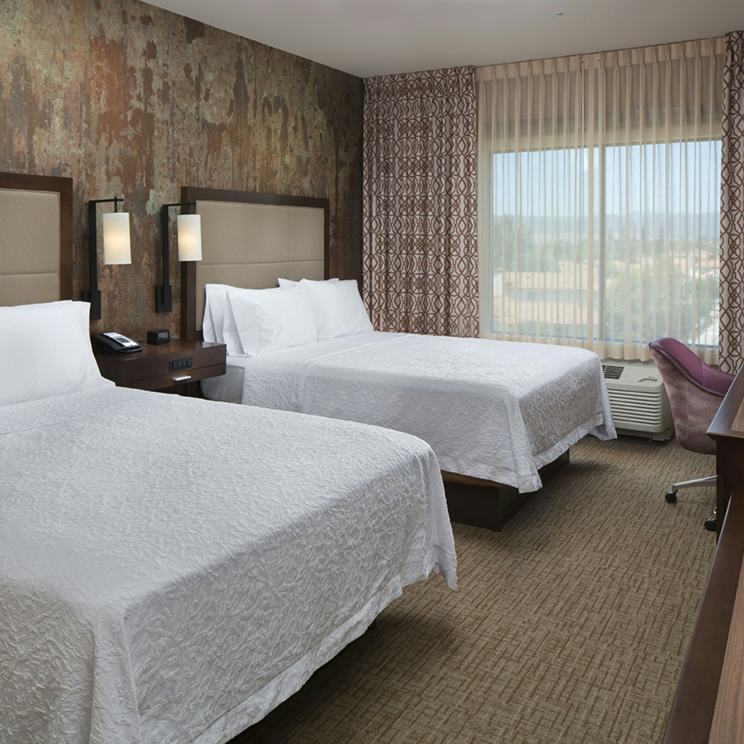 Hampton Inn & Suites by Hilton Murrieta Temecula - Murrieta - Habitación