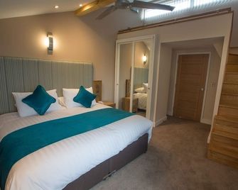 버튼 호텔 - 킹톤 - 침실