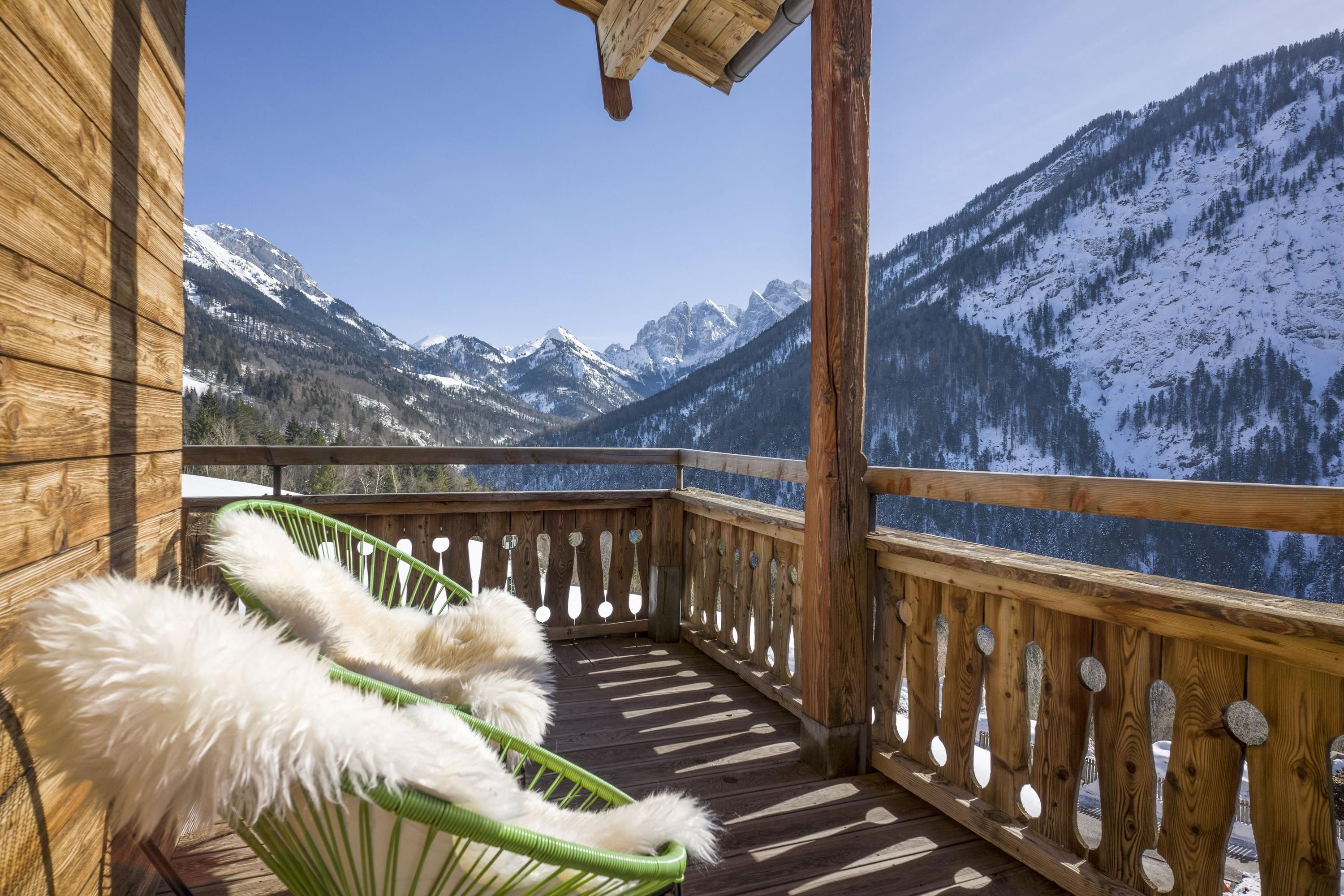 Berg'k'hof Kaisertal - Alpine Hideaway - Ebbs - Balcon