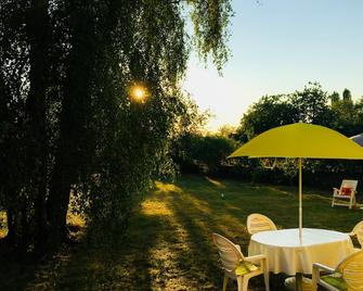 Presbytere - Sauville - Patio