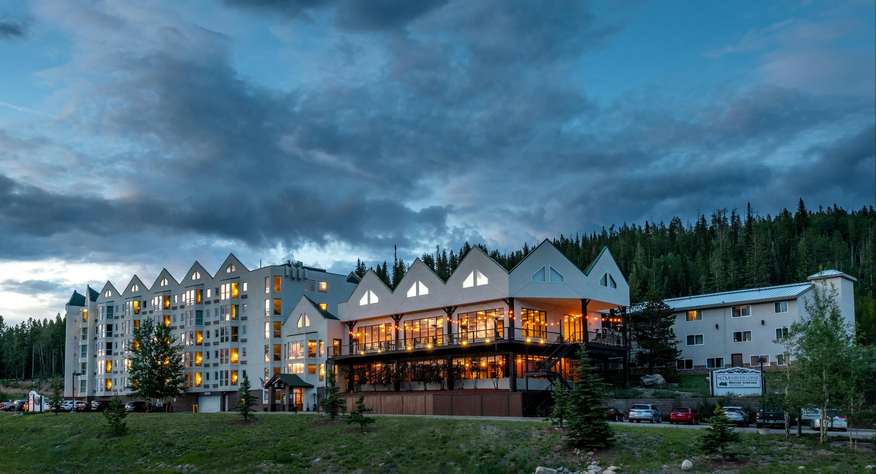 Winter Park Mountain Lodge - Winter Park - Bygning